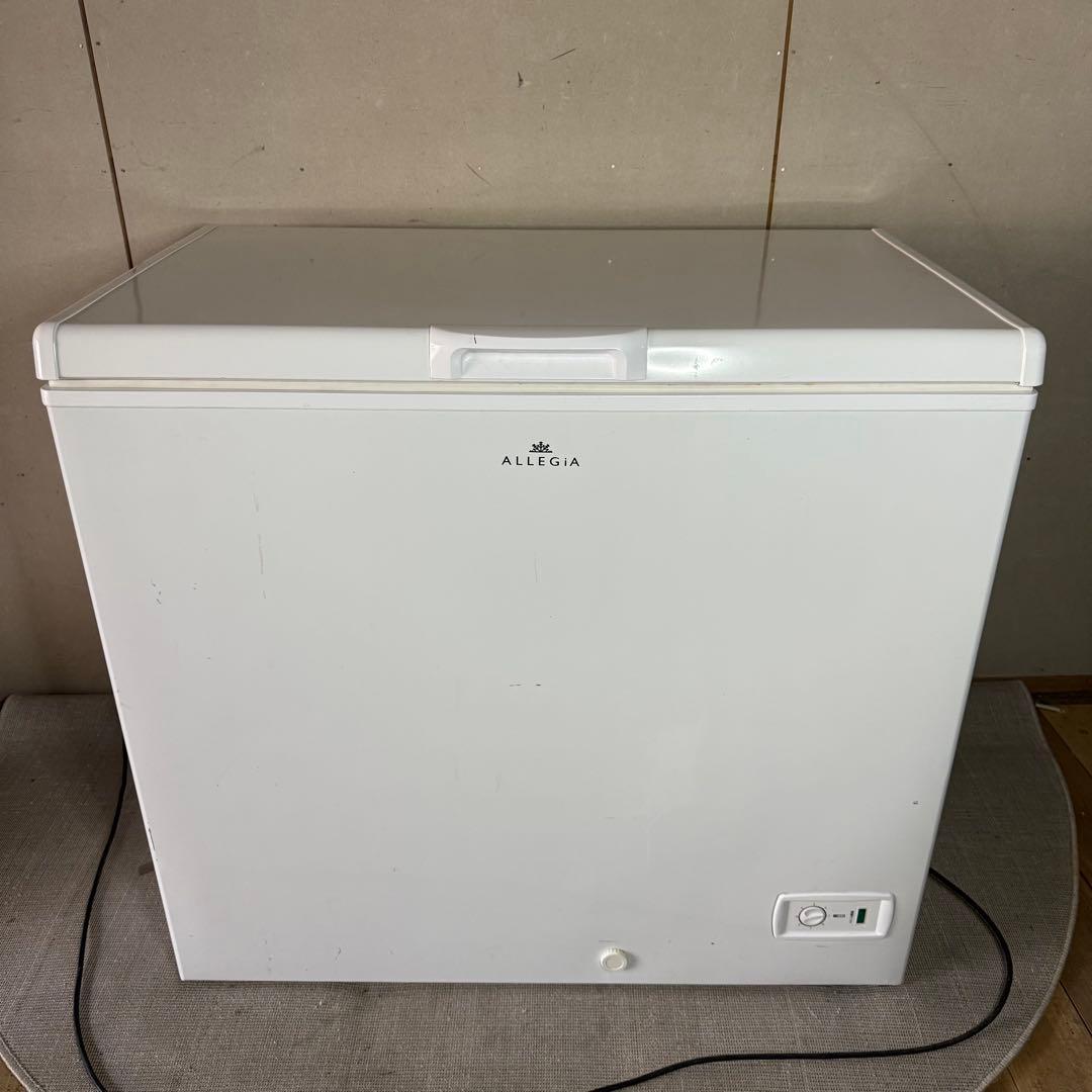 【674】ALLEGIA 冷凍庫 AR-BD206 206L 2022年