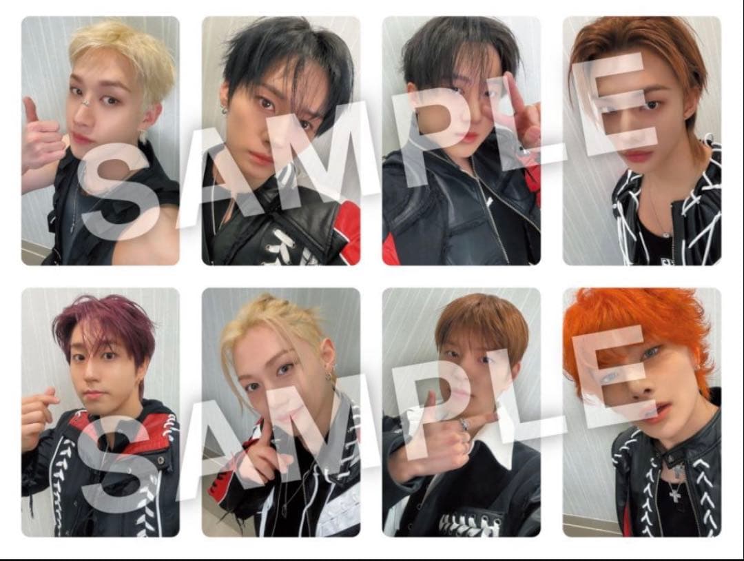 スキズ　Hollow 2/1 straykids トレカ　8枚セット　オフイベ