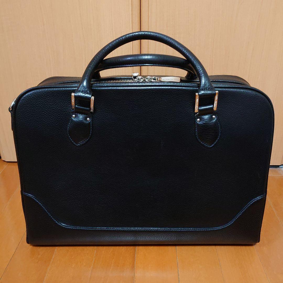 PELLE MORBIDA ブリーフバッグ PMO-MB044 ブラック