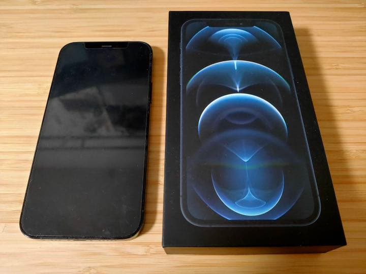 iPhone12 Pro 256GB パシフィックブルー　MGMD3J/A