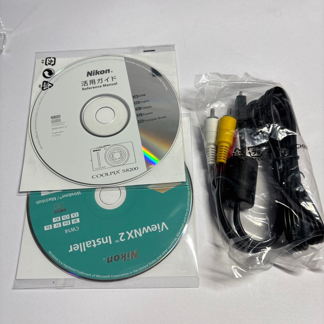 Nikon COOLPIX S8200 充電器 EH-69P