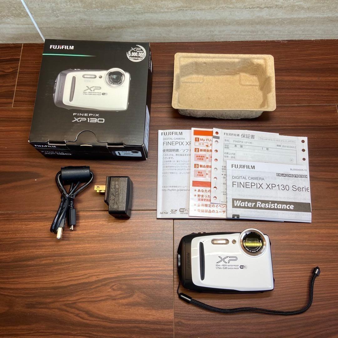 FUJI FILM FinePix XP130 デジカメ 4278