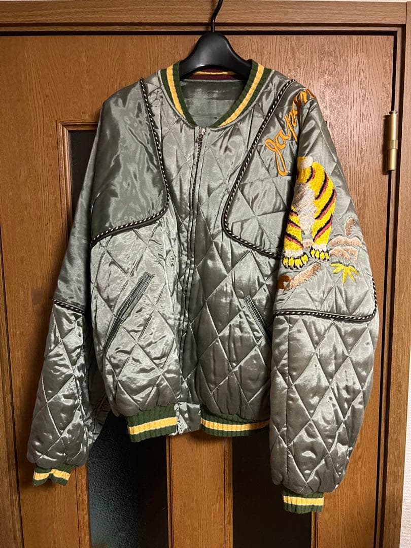 ゲ*0様 KAPITAL SHAM BOMBER JKT シャムボマージャケット