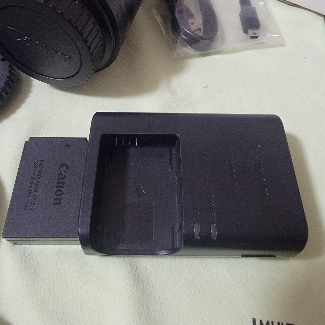 イ*N様 Canon EOS Kiss X7 ダブルズームキット