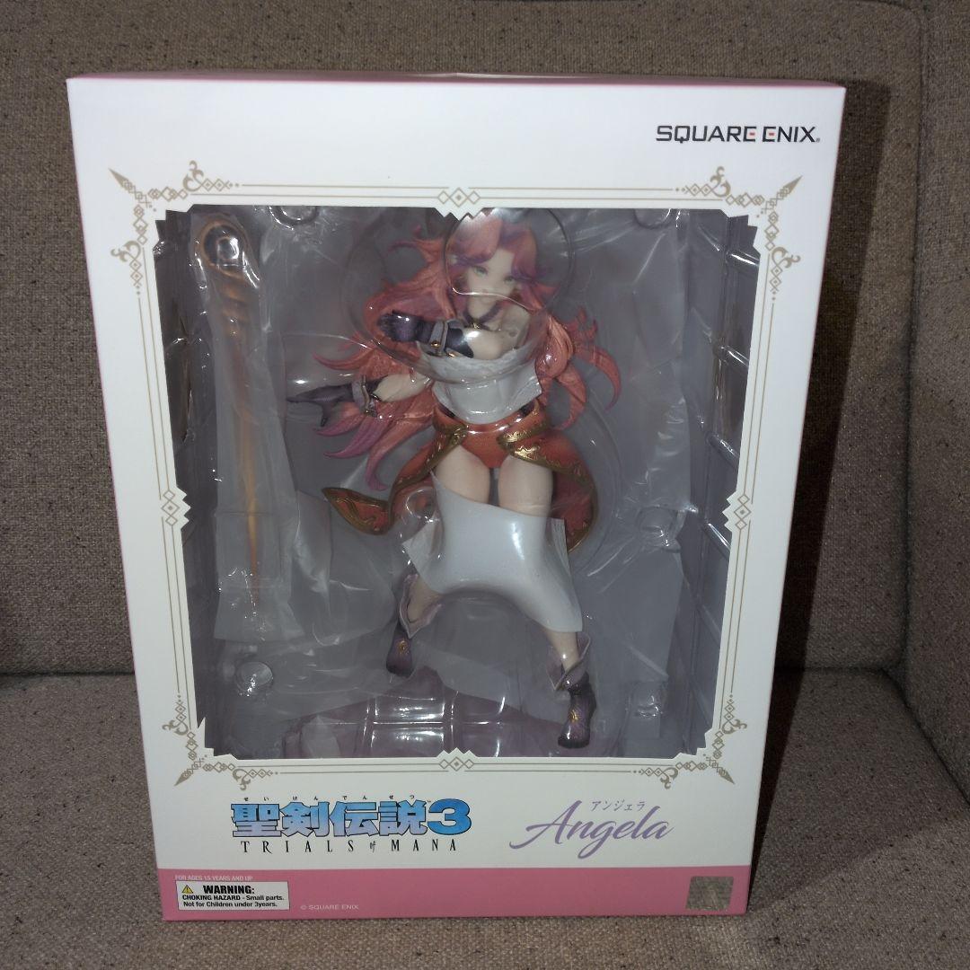 聖剣伝説3 アンジェラ　1/7スケールフィギュア
