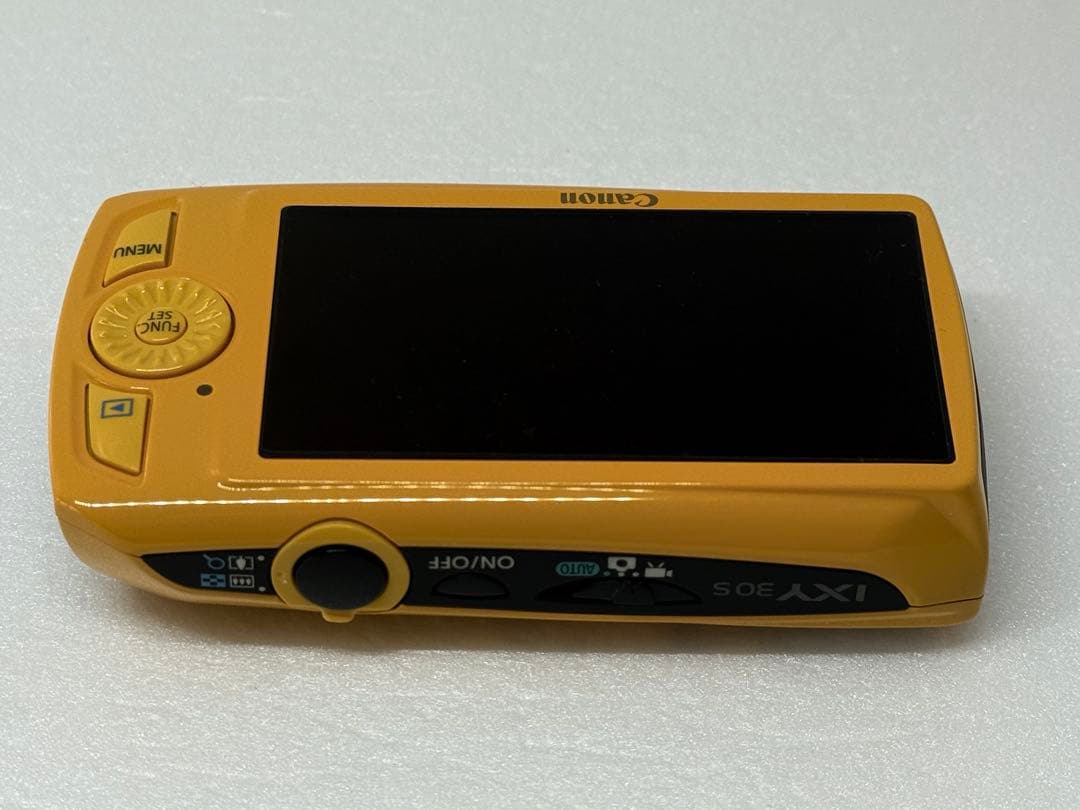 Canon IXY 30S イエロー 動作確認済 付属品一式 コンパクトデジカメ