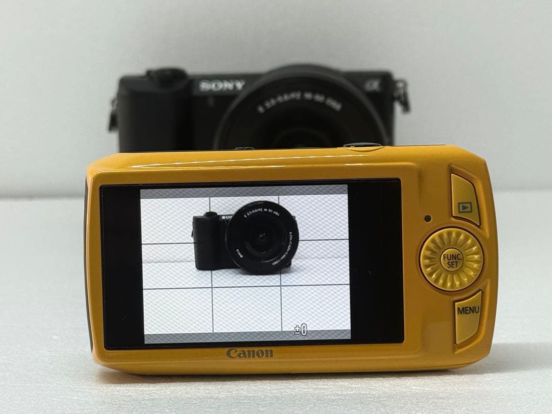 Canon IXY 30S イエロー 動作確認済 付属品一式 コンパクトデジカメ