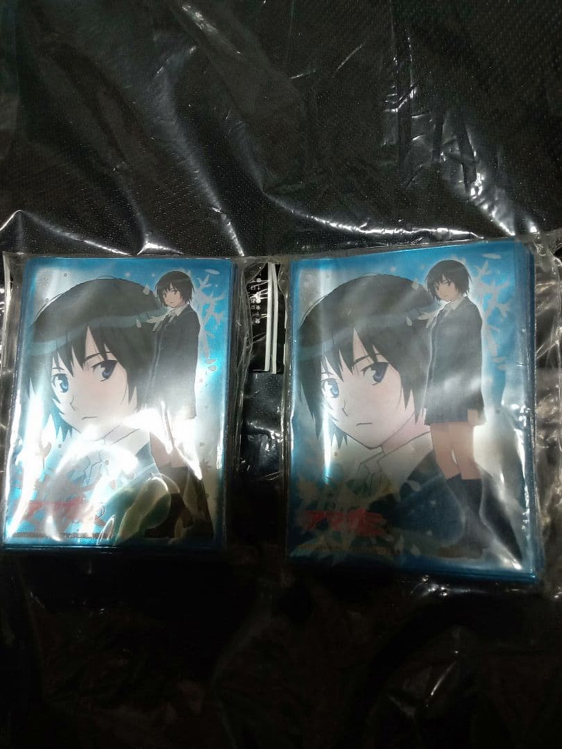 七咲逢　スリーブ