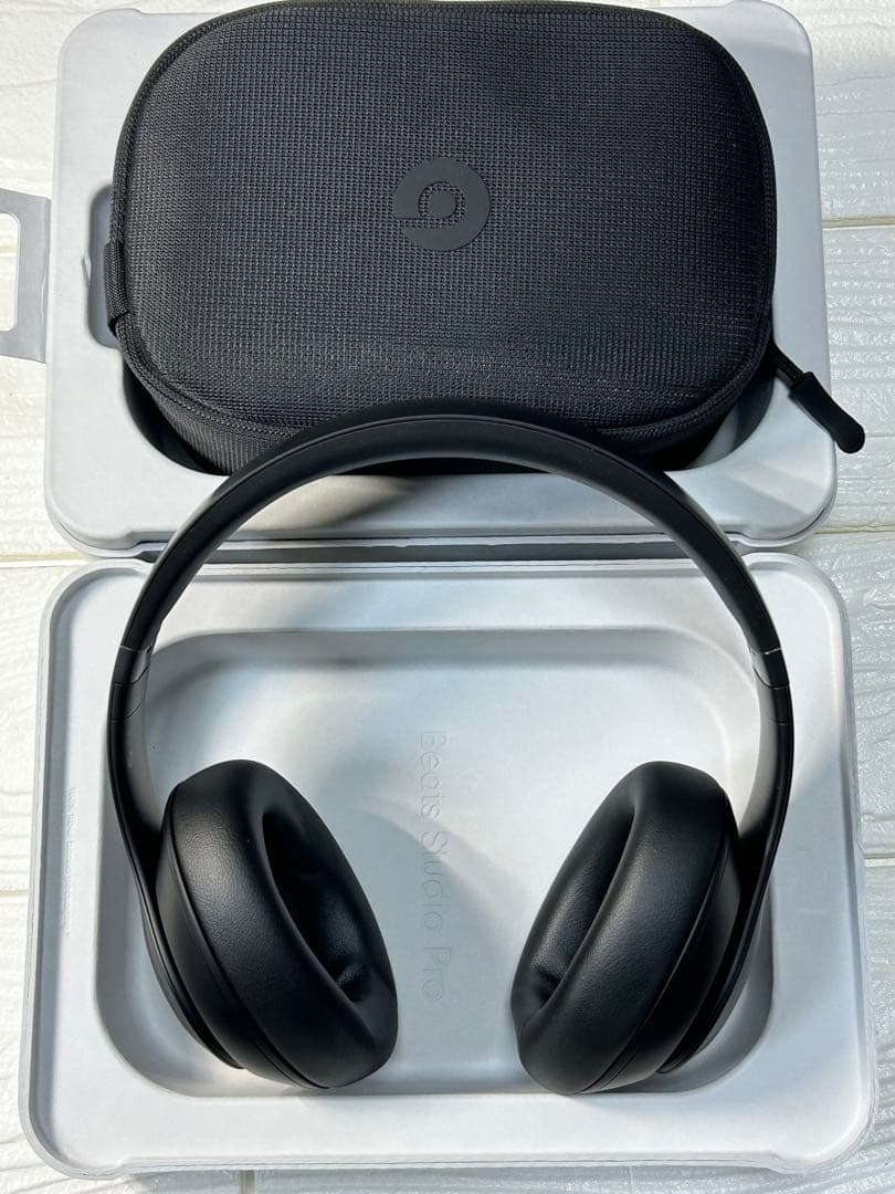 【展示品アウトレット美品】Beats Studio Pro ブラック 送料込み