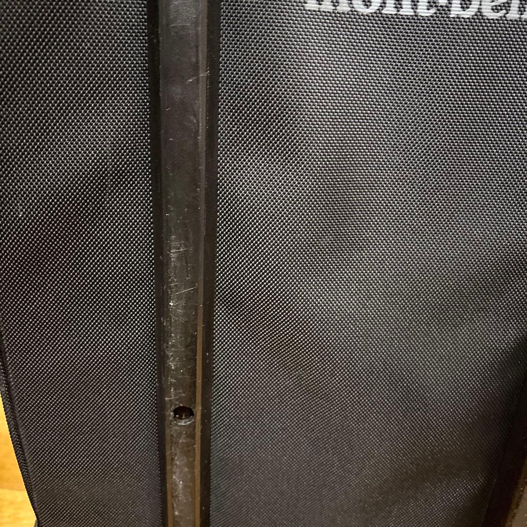 mont-bell モンベル　ウィーリーダッフル 80 キャリーバッグ