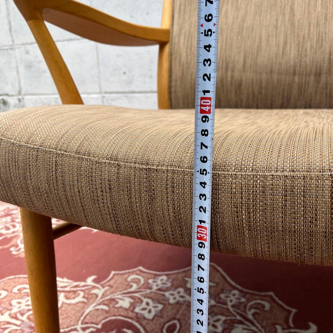 高品質◾️旭川家具 Conde House カンディハウス アームチェア オーク材