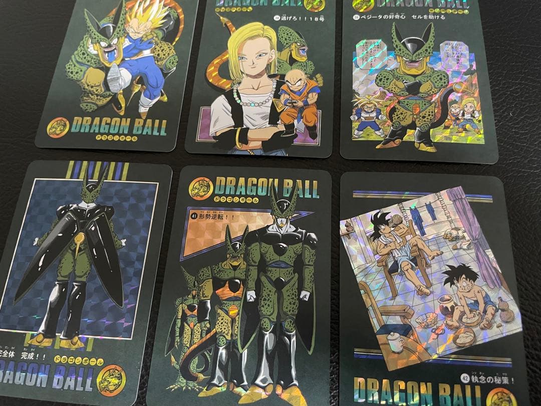 ⑤人造人間、セル編　66枚　ビジュアルアドベンチャー　（海外版）