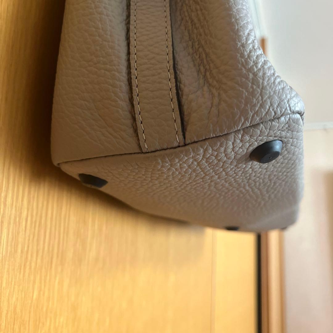 フジタカ　アルタ　レザートートバッグ　A4ジャスト