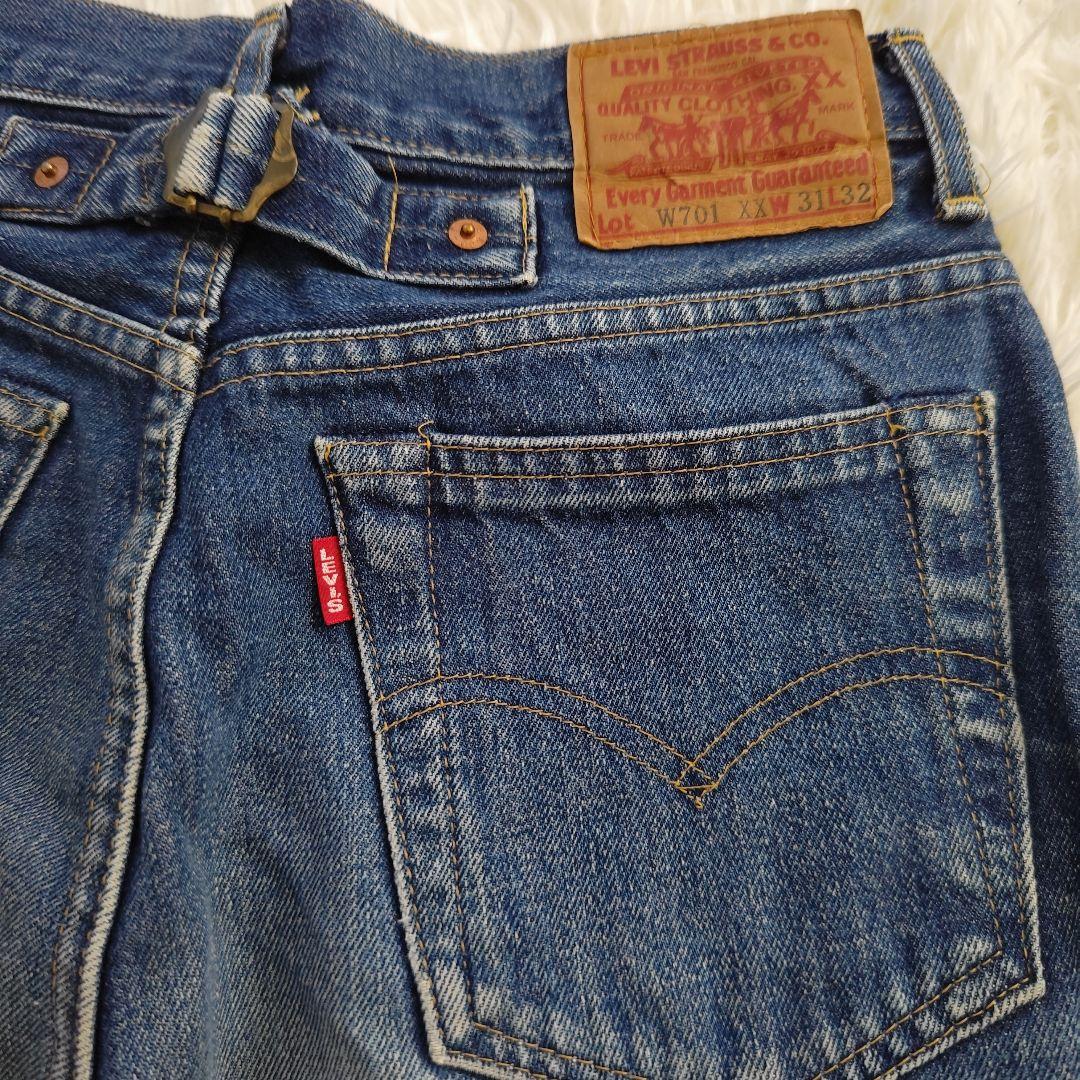 リーバイス　W 701 XX 140周年　ビンテージ　90s ジーパン　デニム