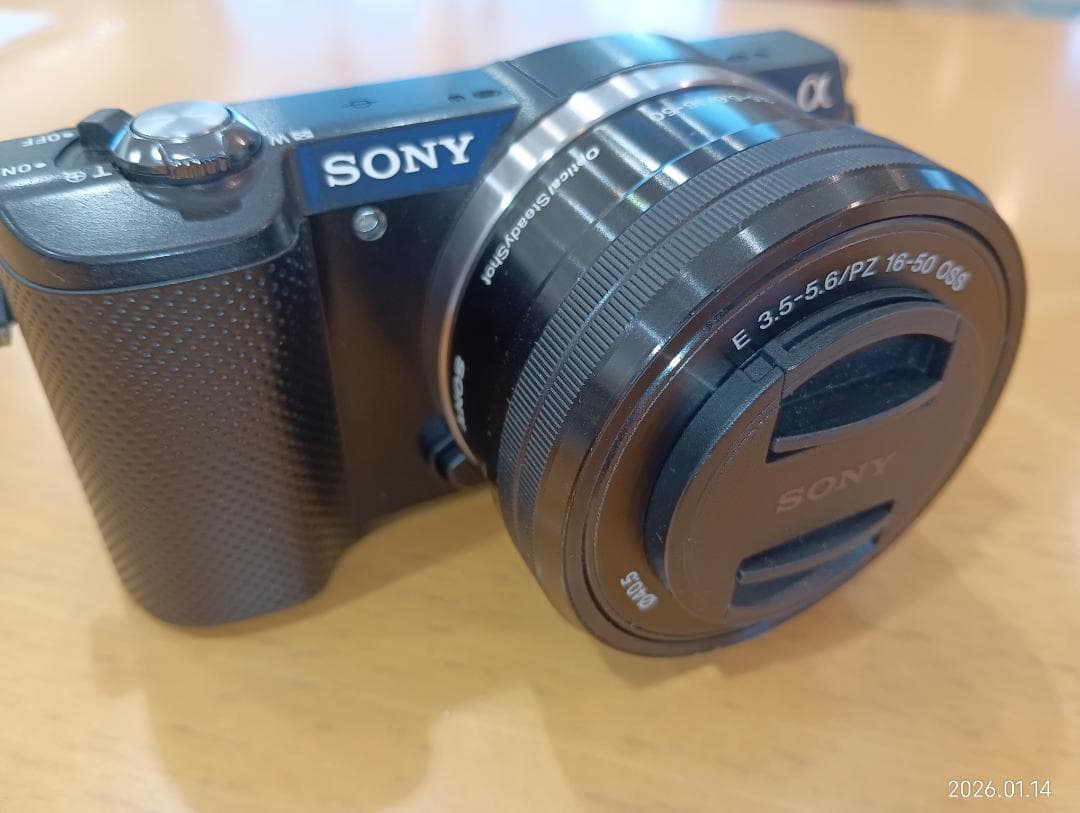 ソニー SONY α5000 ILCE-5000 ボディ ブラック