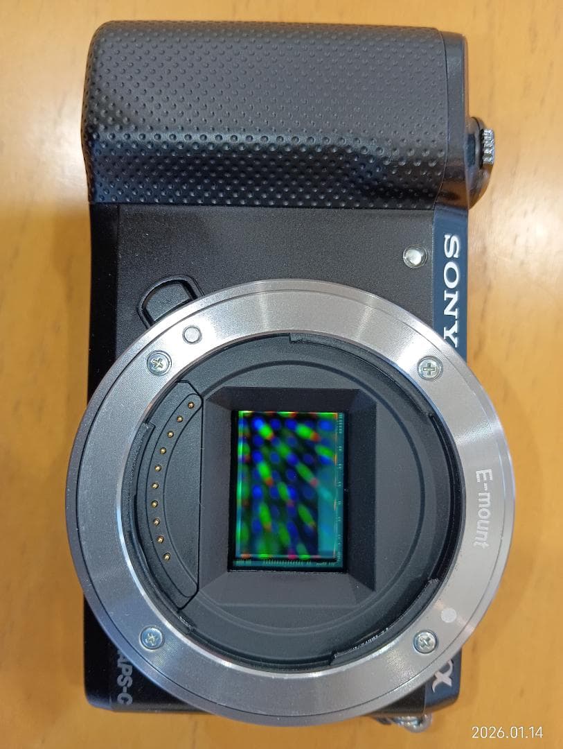 ソニー SONY α5000 ILCE-5000 ボディ ブラック