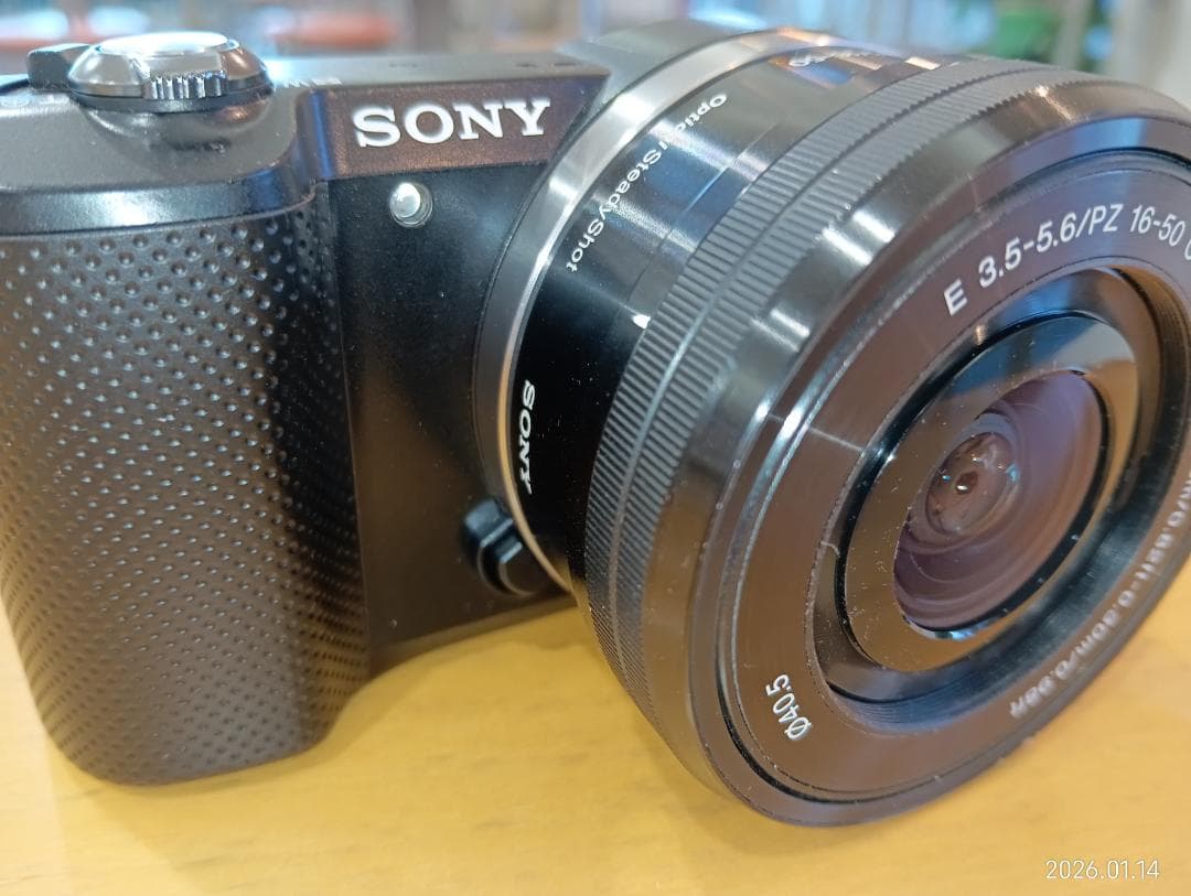 ソニー SONY α5000 ILCE-5000 ボディ ブラック