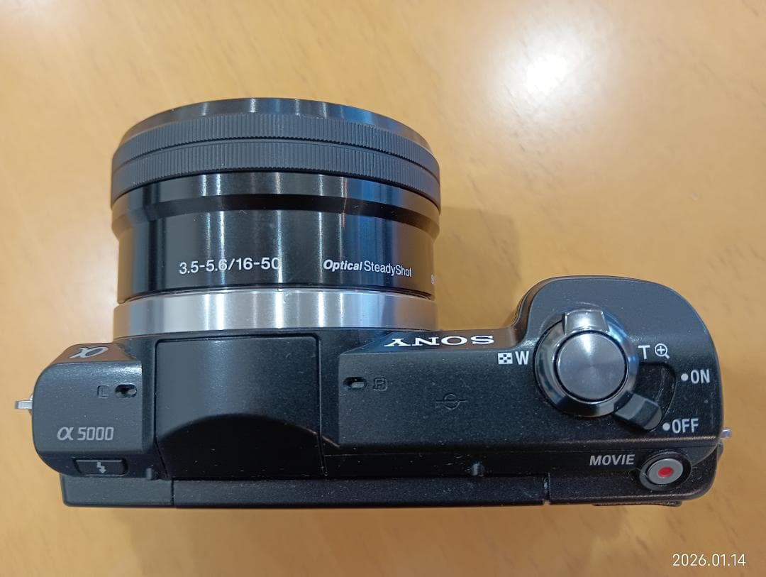 ソニー SONY α5000 ILCE-5000 ボディ ブラック