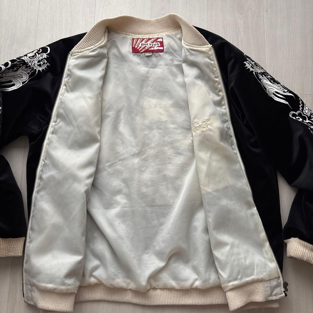 45周年記念限定モデル　HOUSTON ベロア　スカジャン