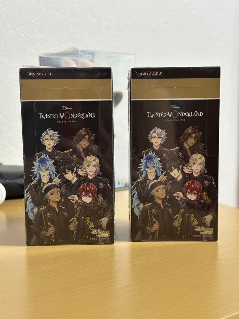 ビルディバイド ディズニー ツイステッドワンダーランド 2 box 未開封