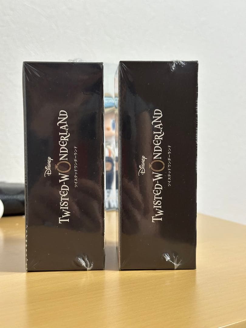 ビルディバイド ディズニー ツイステッドワンダーランド 2 box 未開封