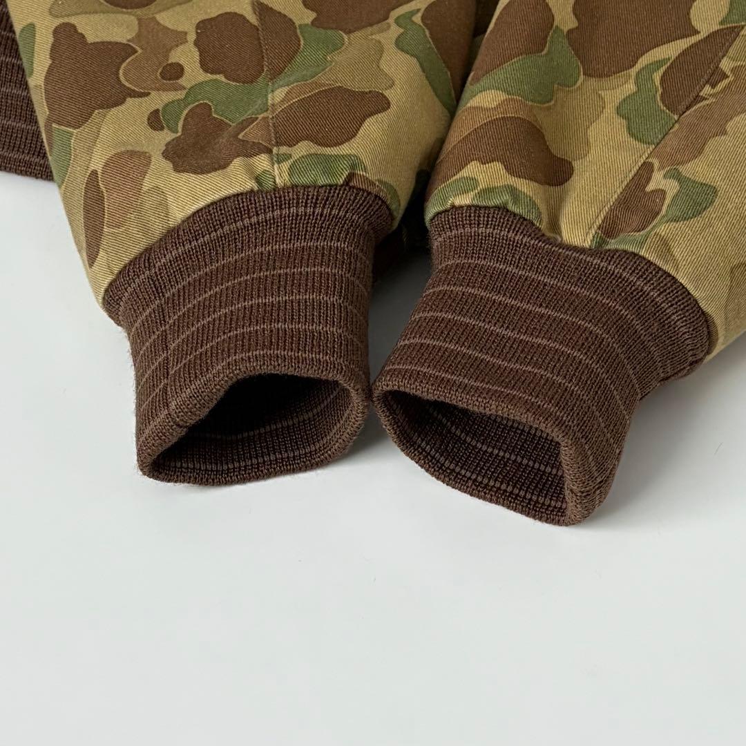 別注★バラクータ × DELUXE G9 ハリントンジャケット 迷彩 カモ