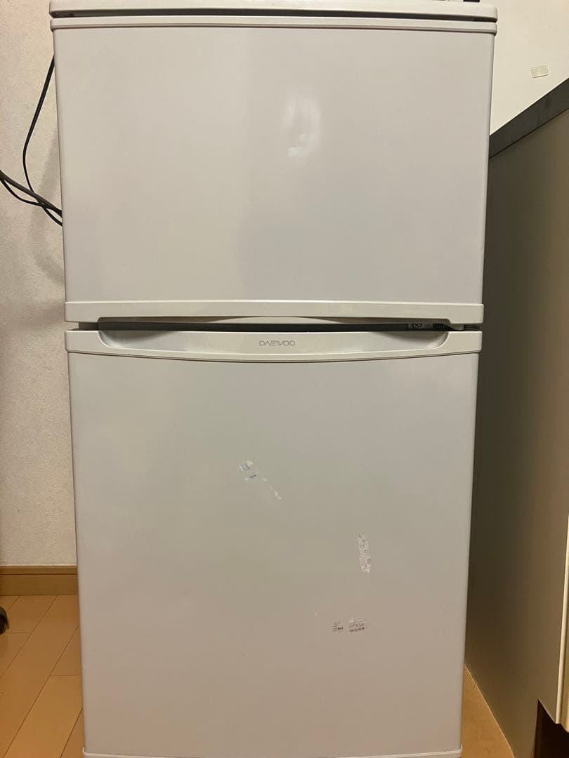 冷蔵庫　1人暮らし (発送は8/1〜4)