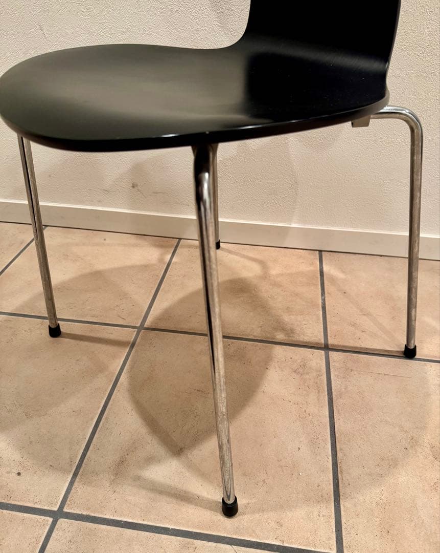 l*d様 フリッツハンセン アントチェア ブラック 4本脚（3/3)