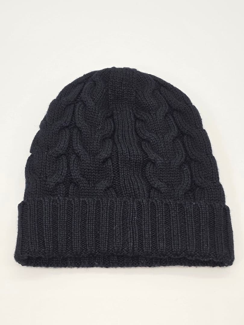 MONCLER　ロゴ　ニット　キッズ　Lサイズ　黒