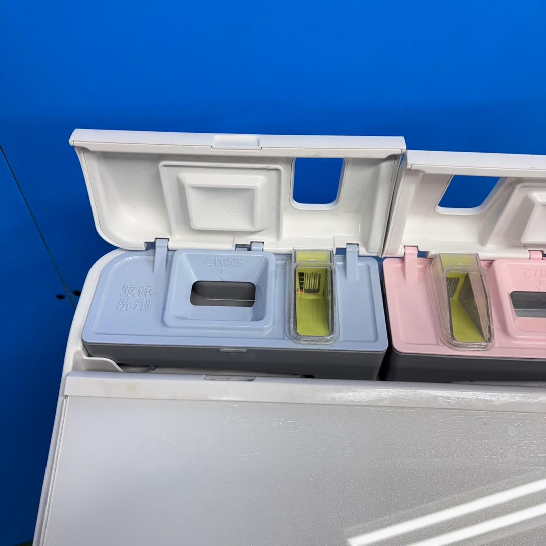 675 日立ビートウォッシュ洗濯機　乾燥付　10/5.5キロ　小型　一人暮らし