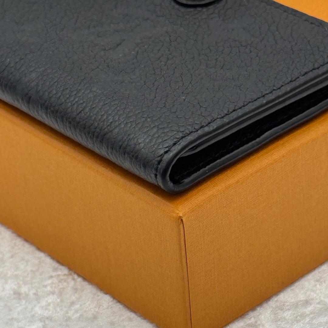 未使用級 ルイヴィトン 名刺入れ アンヴェロップ カルトドゥヴィジット A398