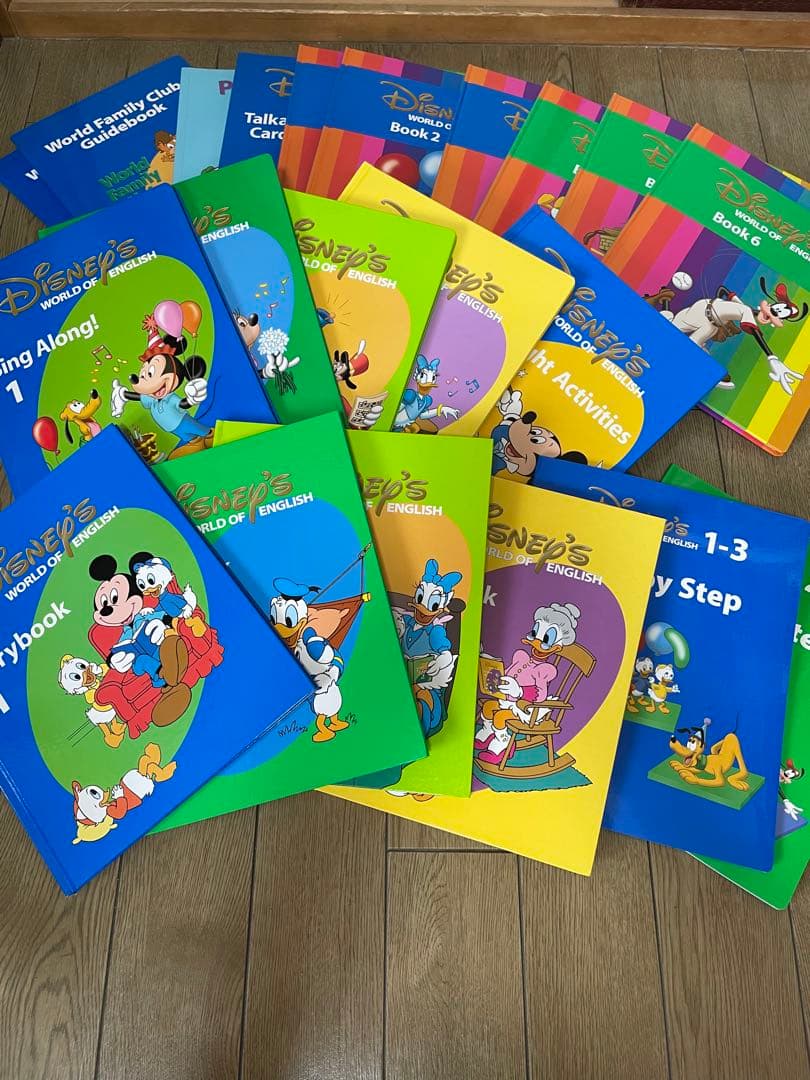 み*こ様 引越のため最終処分！ディズニー英語教材 DWE セット販売（定価40万
