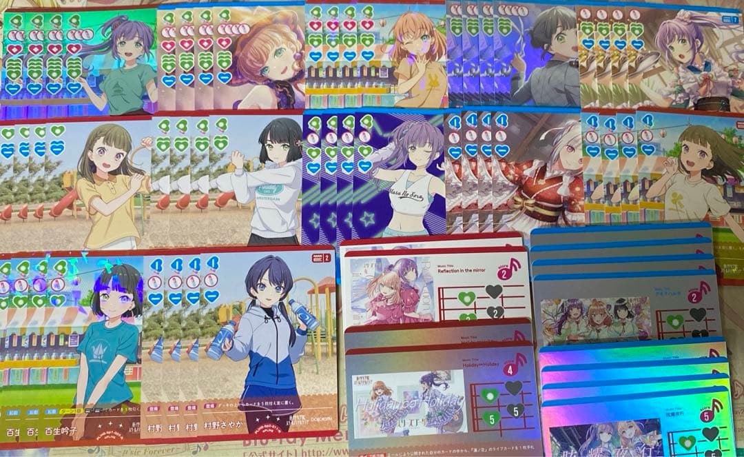 ラブカ　スリーズブーケ　デッキパーツ