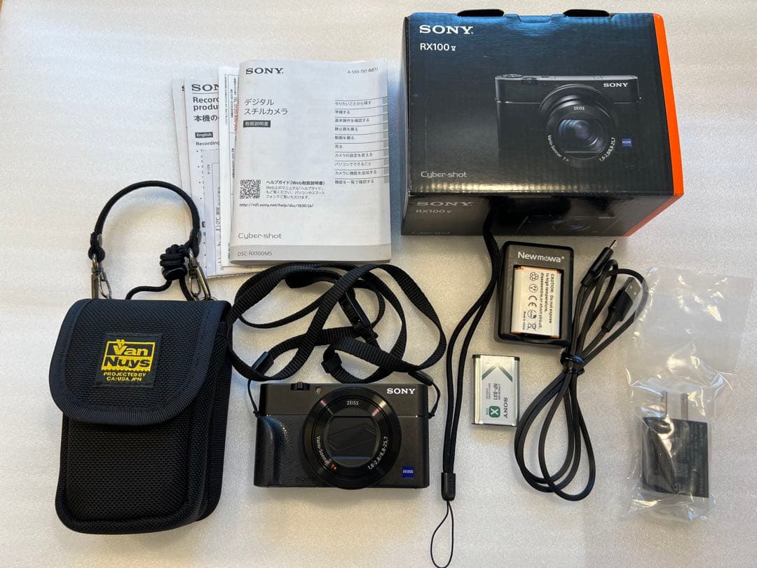 デジタルカメラ SONY RX100V(DSC-RX100M5)