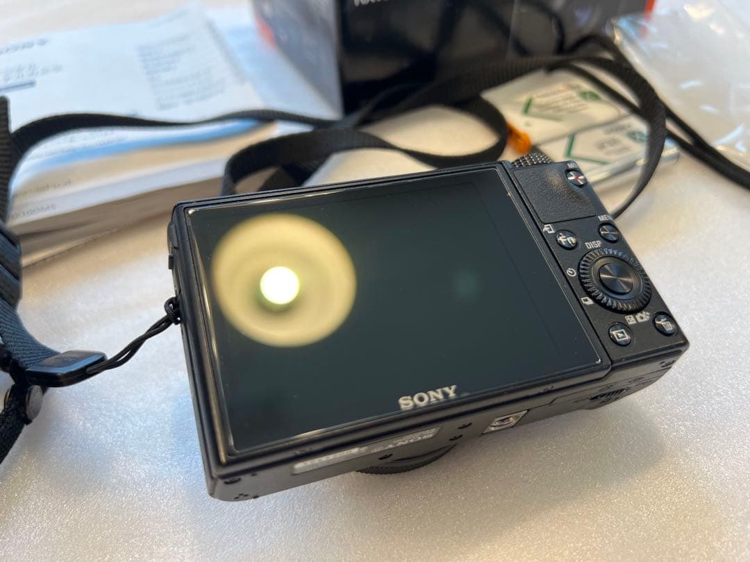 デジタルカメラ SONY RX100V(DSC-RX100M5)