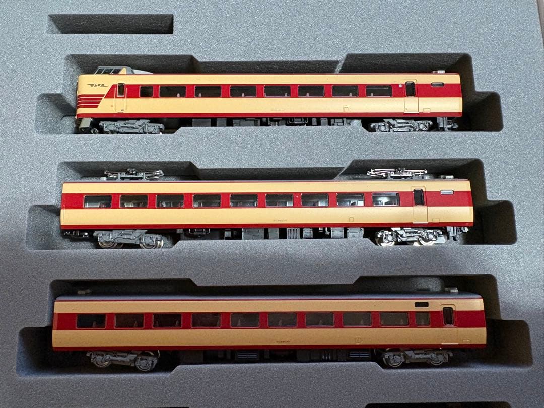 KATO 10-1780 381系 〈国鉄色リバイバルやくも〉 6両セット