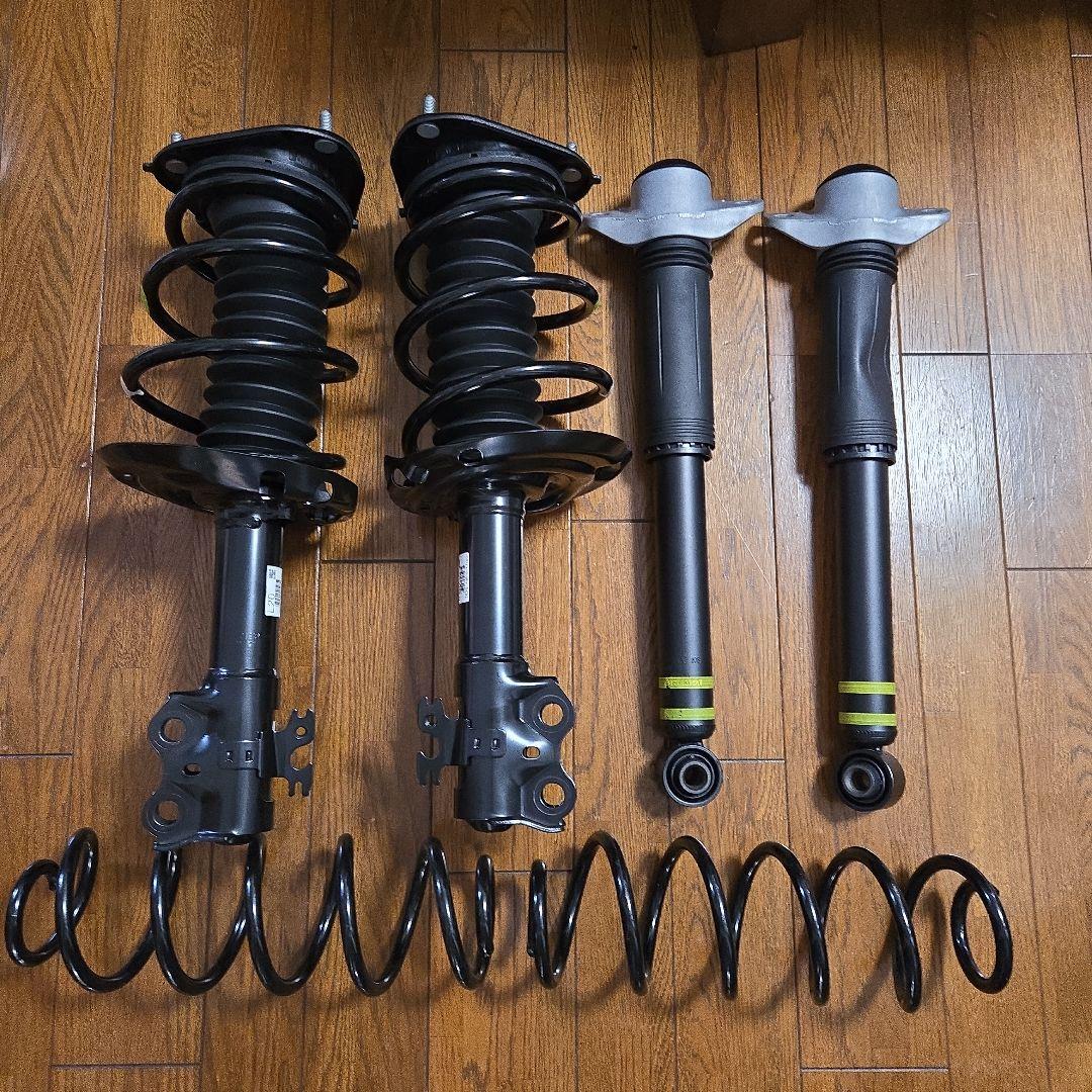 50プリウスA プレミアム純正サスペンションセット