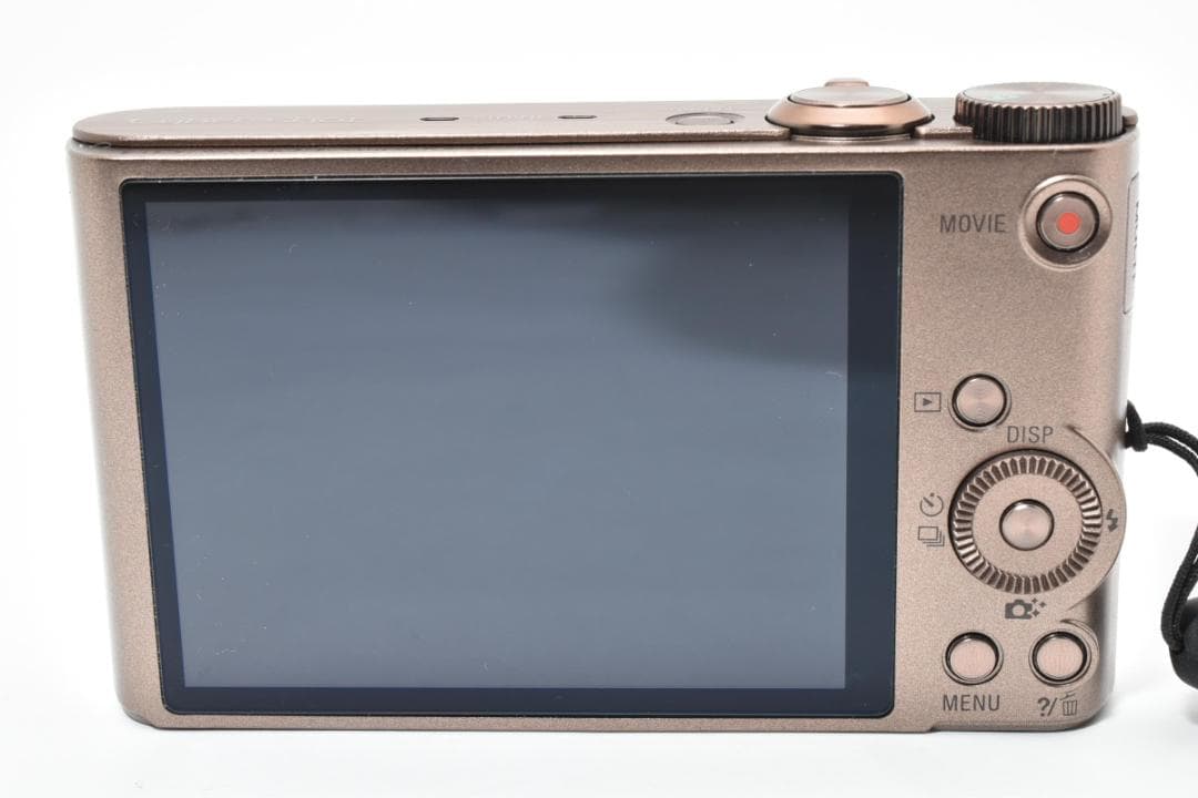 【美品】SONY Cyber-shot DSC-WX300 ブラウン　動作確認済