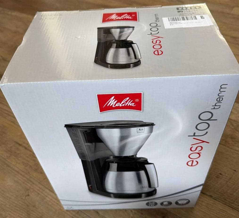 LKT-1001B コーヒーメーカー イージートップサーモ メリタ