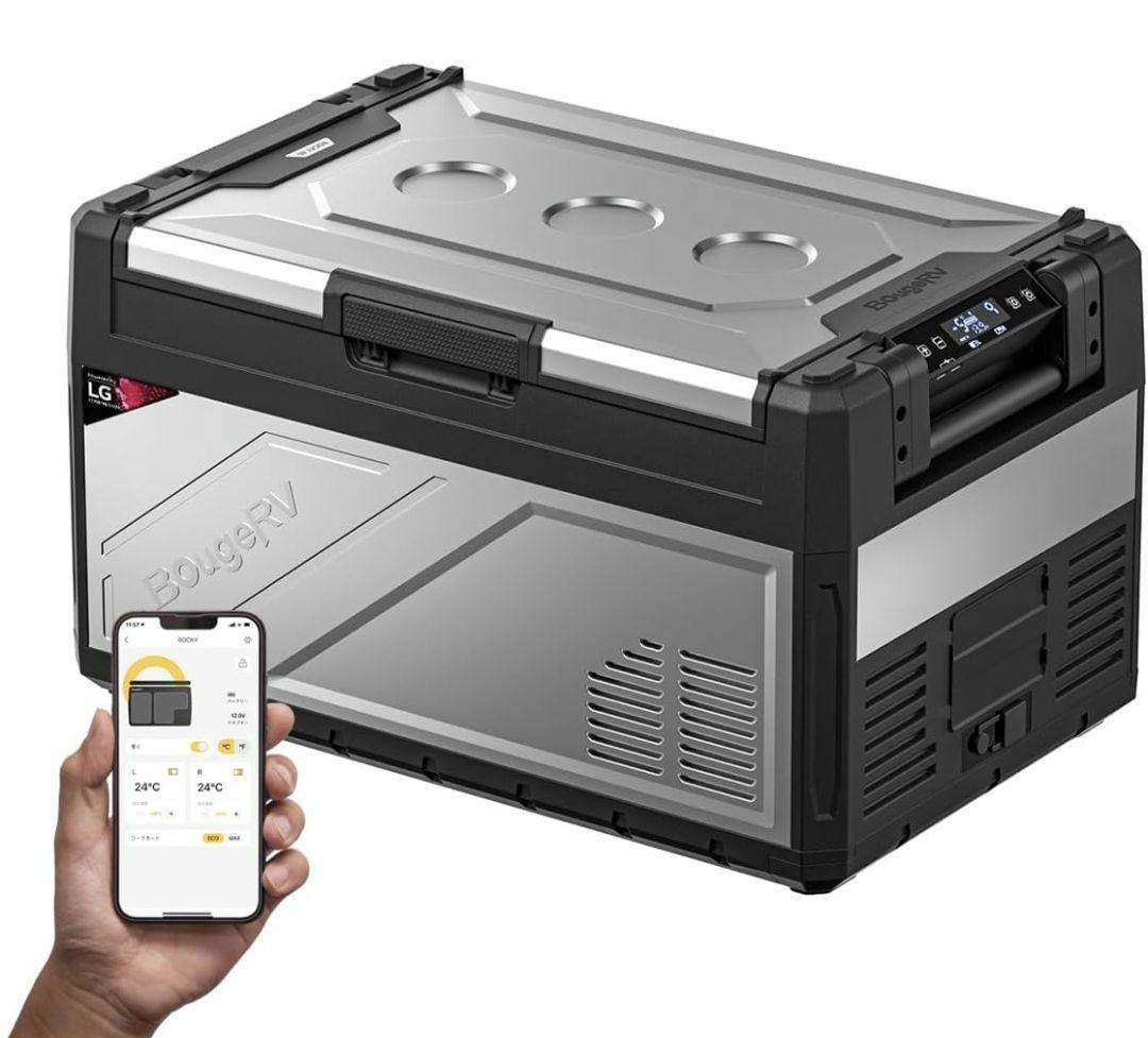 BougeRV Rocky2 ポータブル冷蔵庫 39L