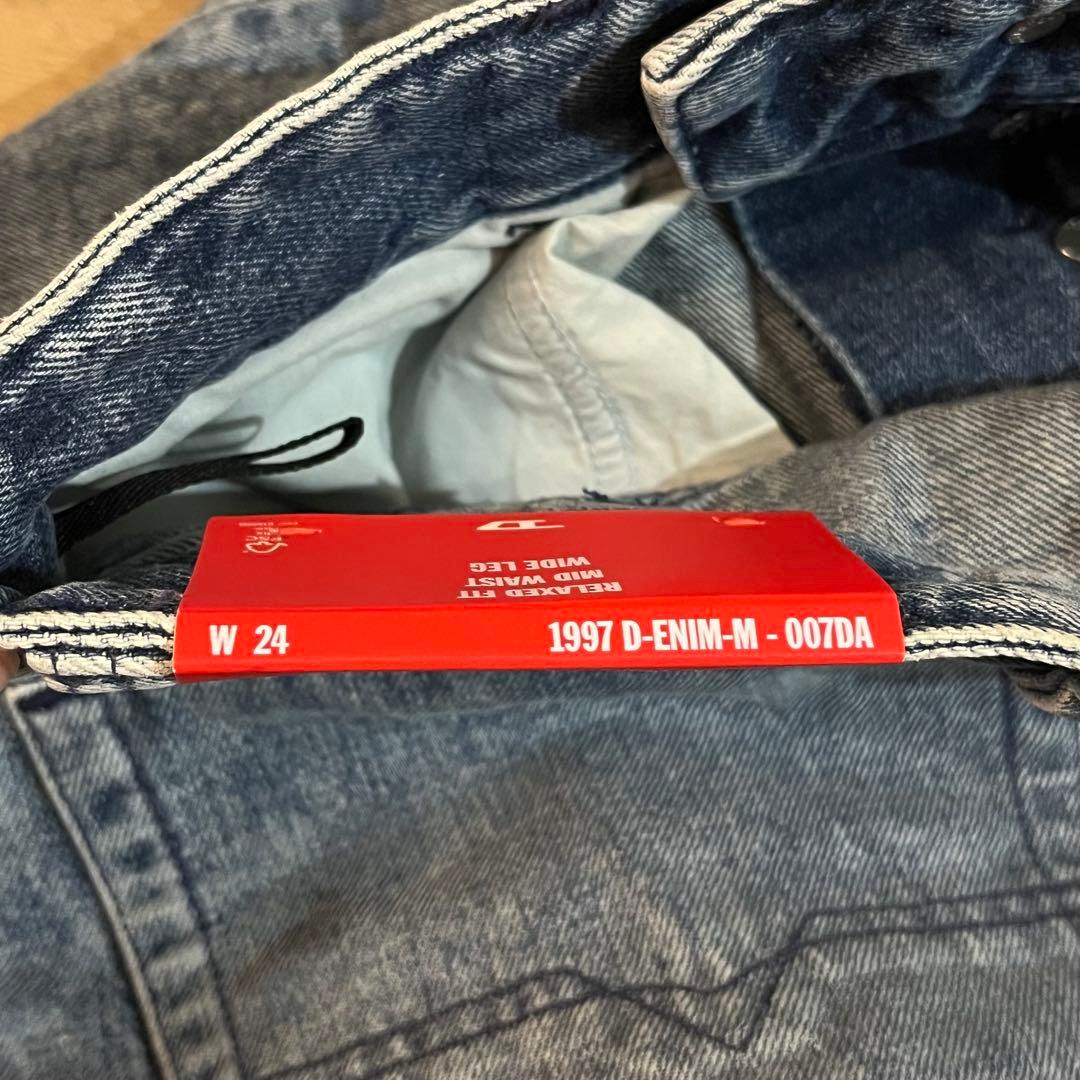 【DIESEL/ディーゼル】1997 D-ENIM-M-007DA ワイド