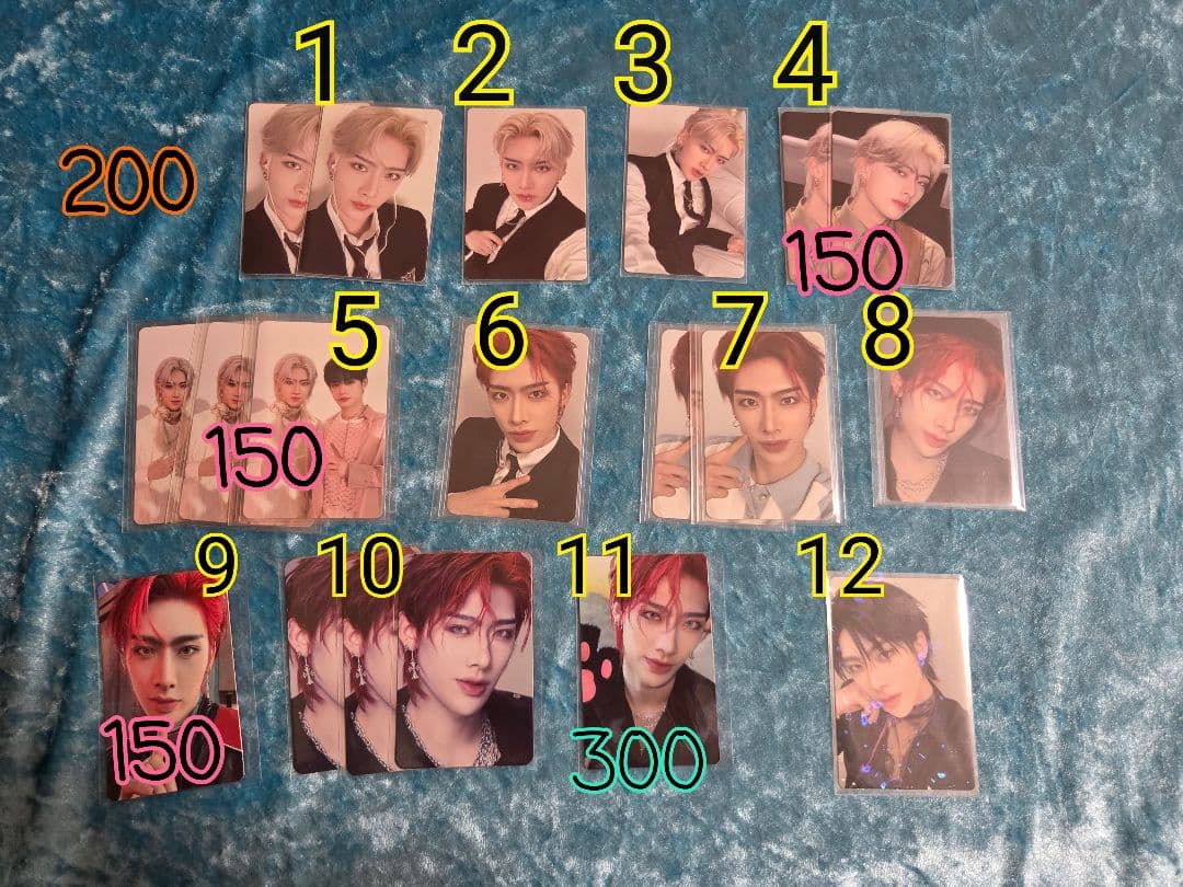 ZEROBASEONE ZB1 ゼベワン　トレカ　セット　まとめ売り