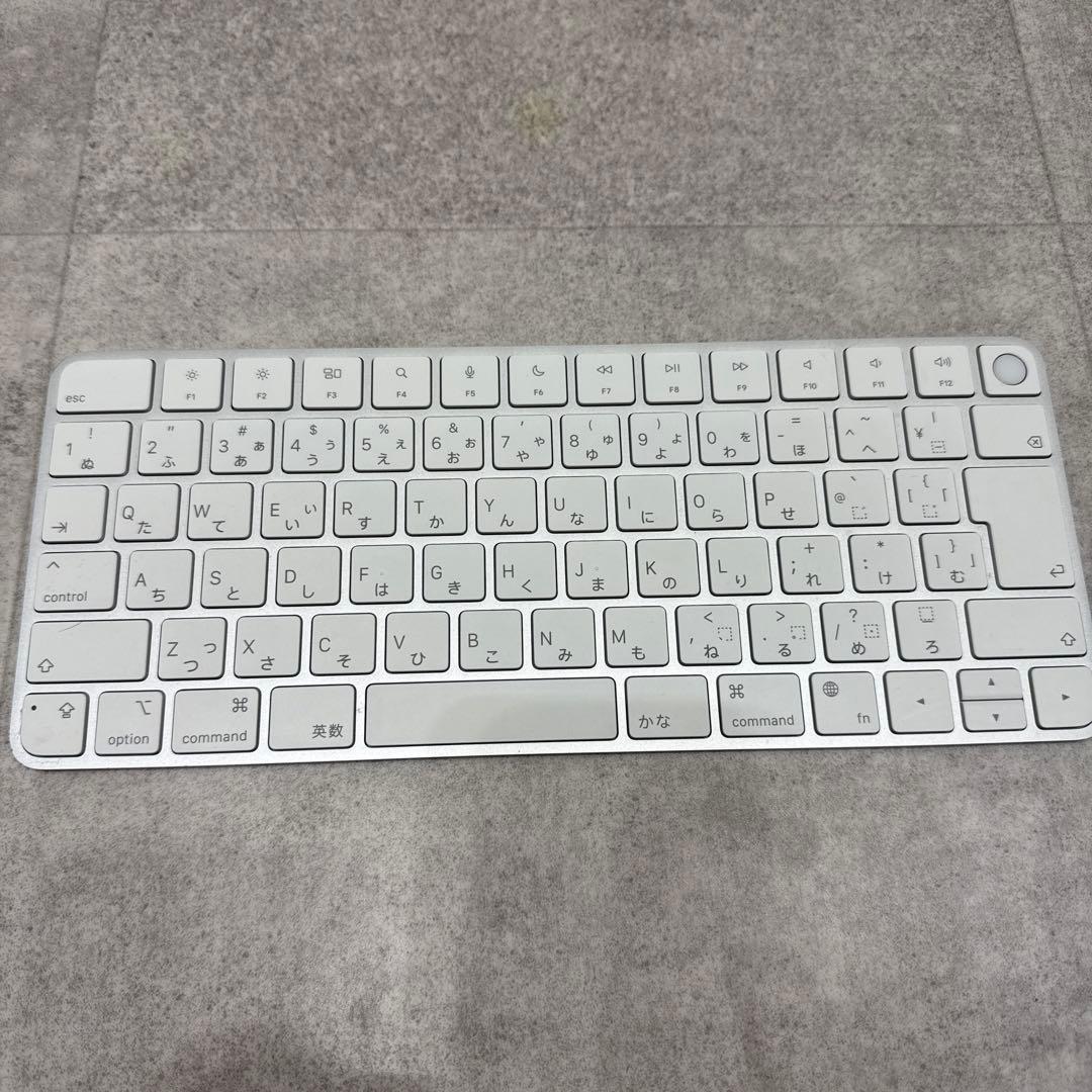 Apple Magic Keyboard with Touch ID 日本語配列