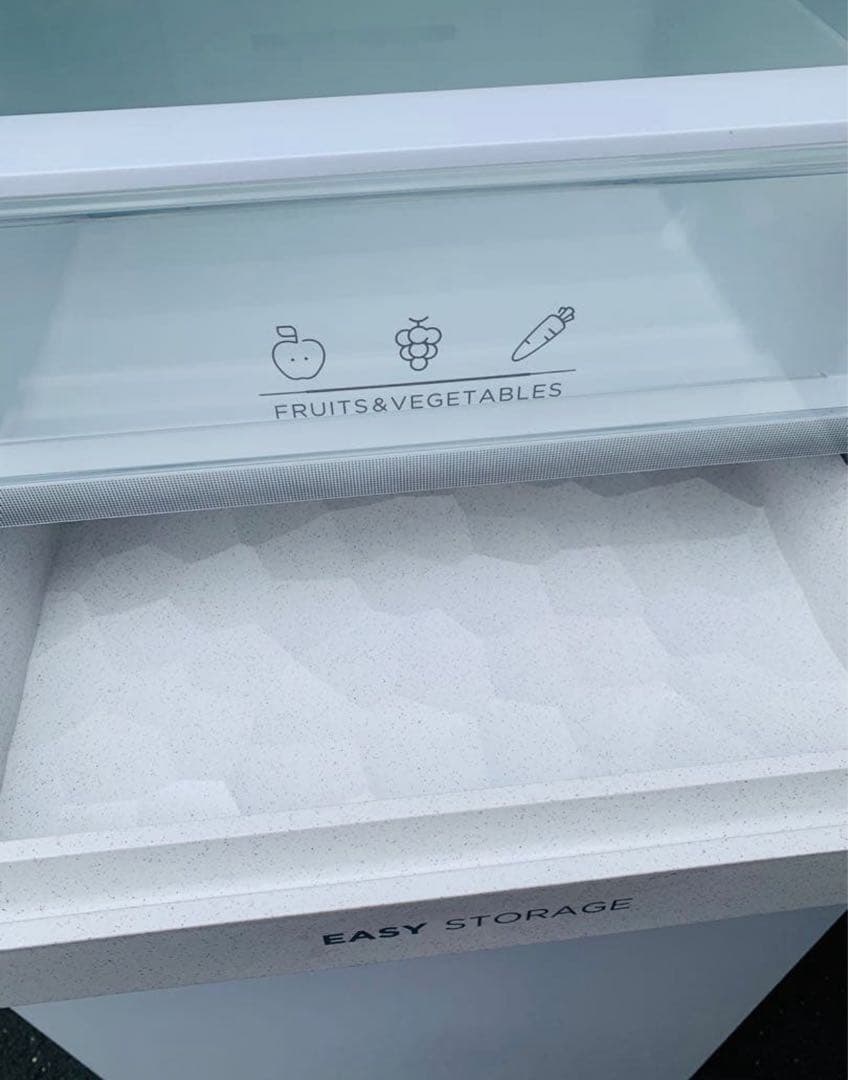 高年式／白家電／大型／2023年製／IRIS OHYAMA 冷蔵庫 274L