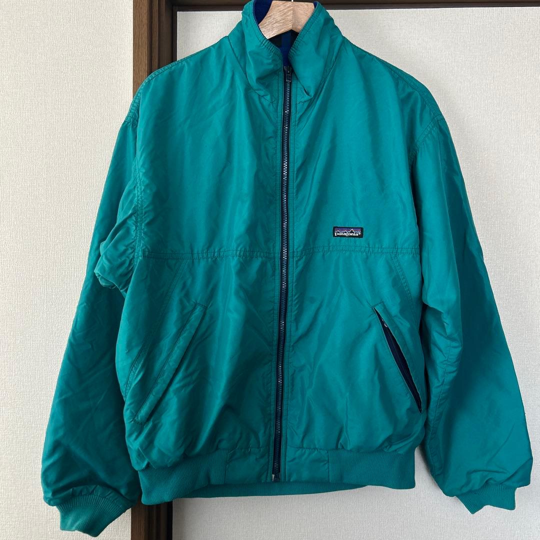 1980年代パタゴニア　シェルドシンチラ　アメリカ製