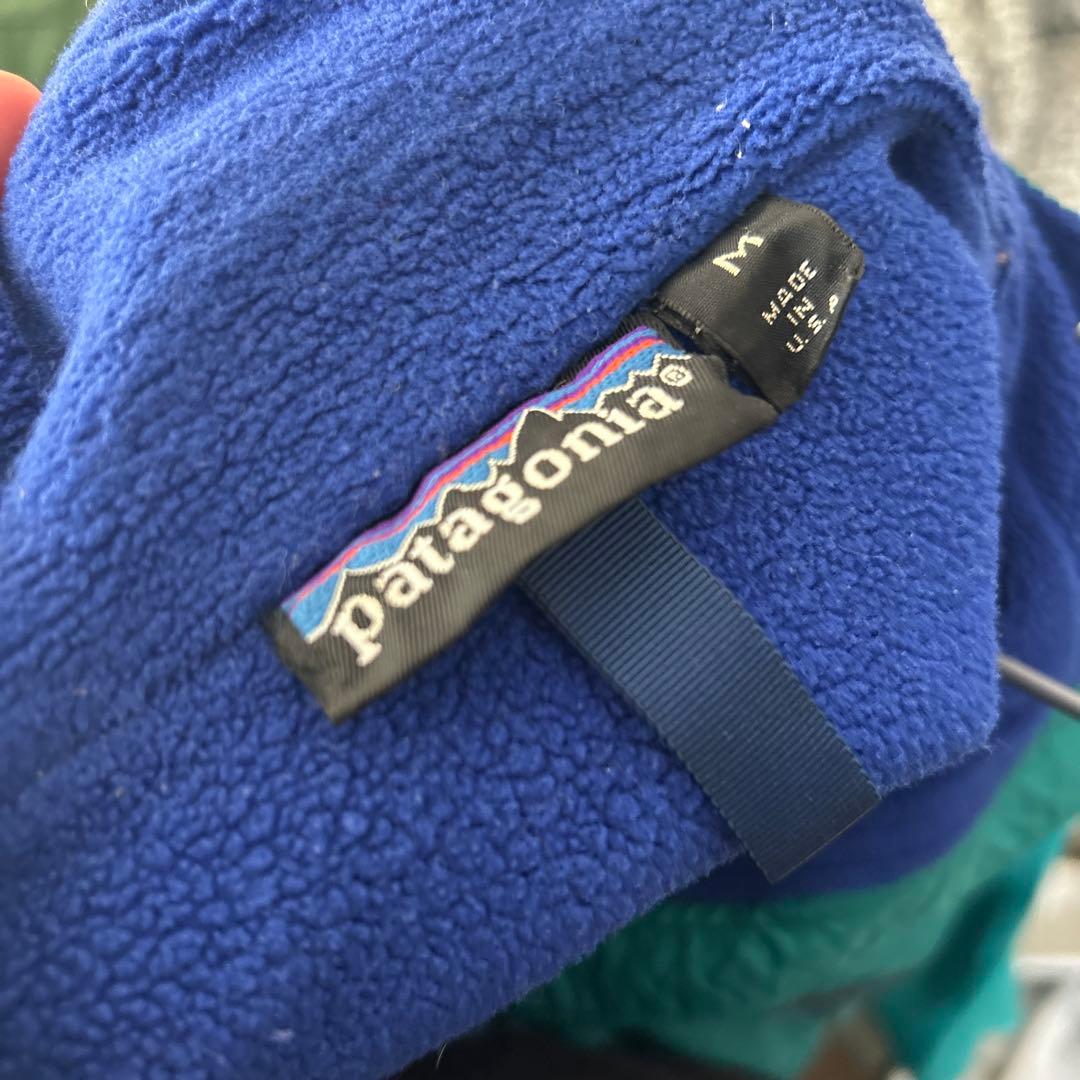 1980年代パタゴニア　シェルドシンチラ　アメリカ製