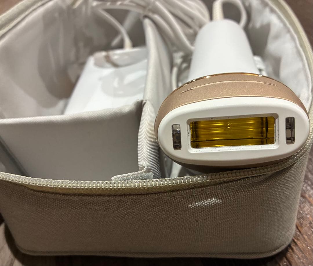 ブラウン 光脱毛器 シルクエキスパート Pro5 PL-5014 ホワイト