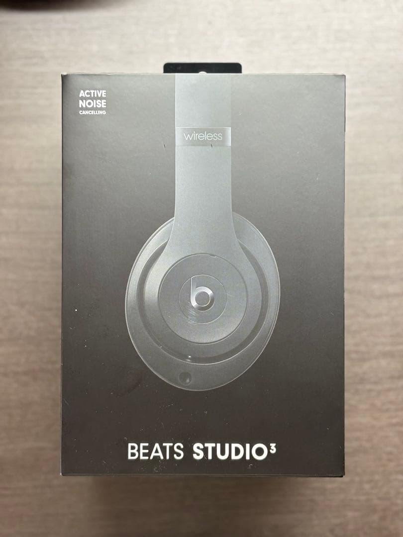 Beats Studio 3 ワイヤレスヘッドホン