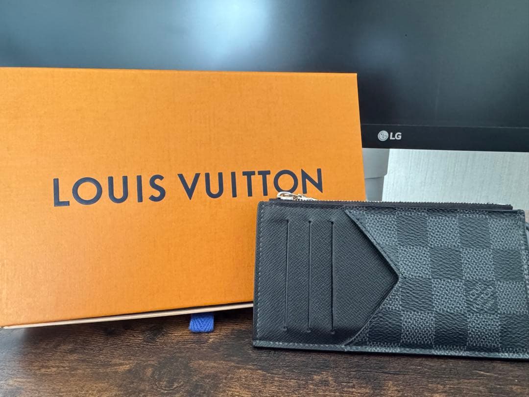 Louis Vuitton ダミエ ブラック ケース