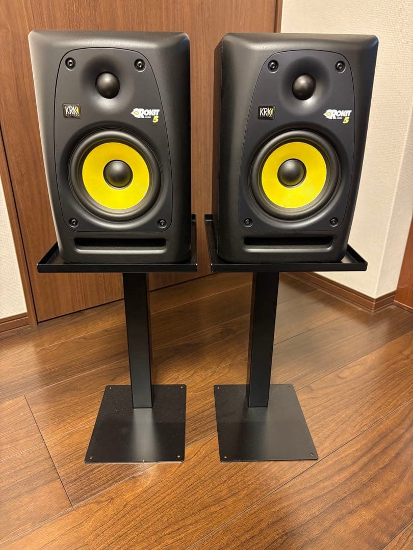 KRK Rokit 5 スタンド付き